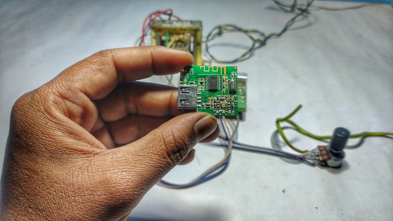 How to fix Bluetooth sound IC problem, amplifier