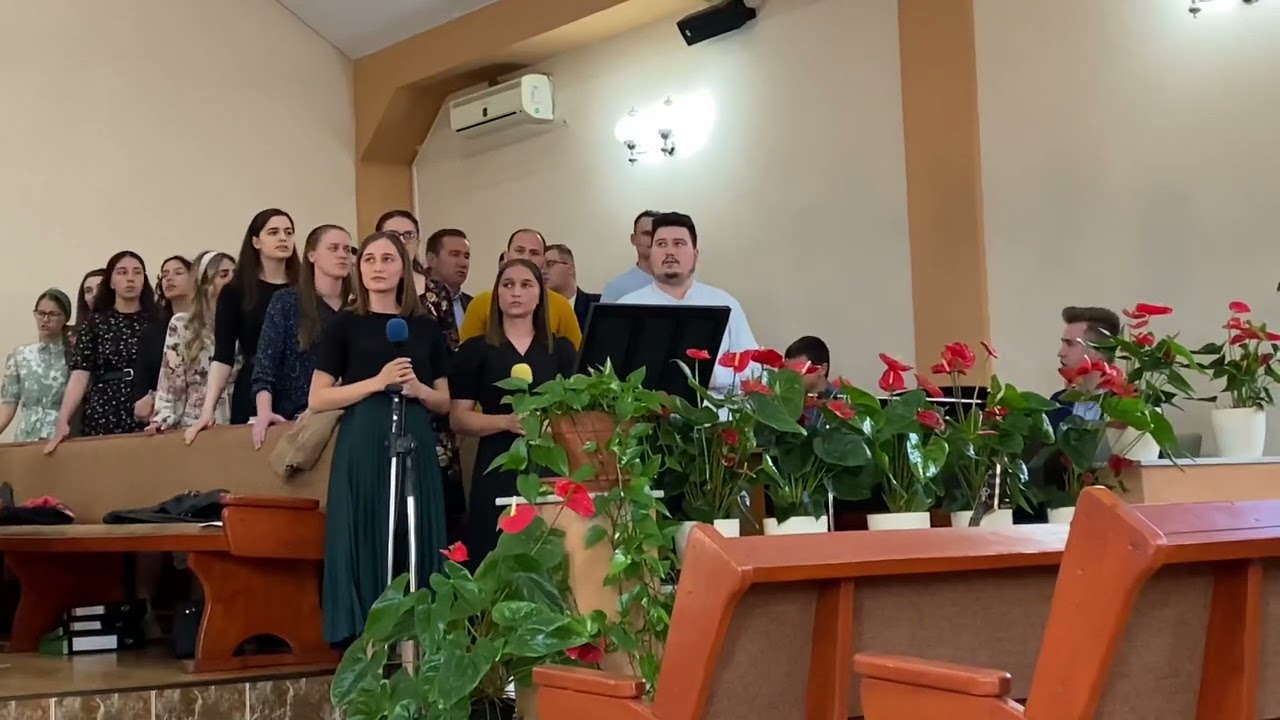 Cor tineri Săcălaz - ,,Biruitori” - Biserica Penticostală ,,FILADELFIA” Săcălaz