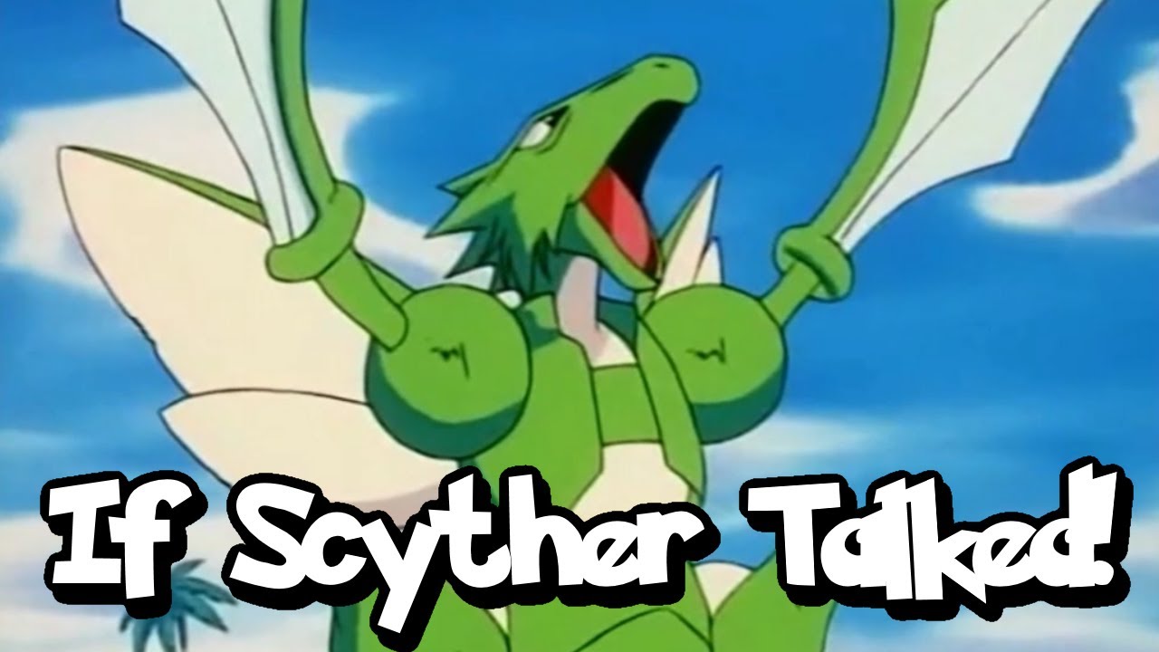 IF POK&Eacute;MON TALKED: Meet Scyther!