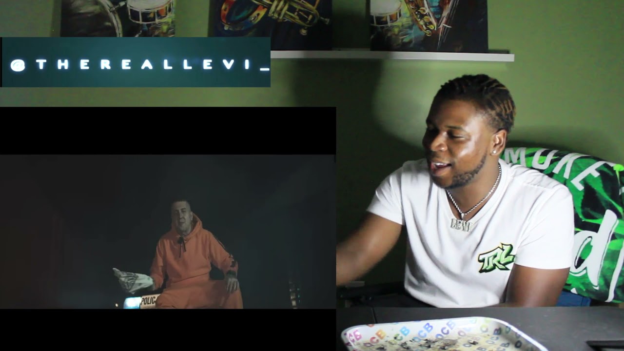 TRL Reaction / BIALAS & LANEK -  HOW (PolishRap)