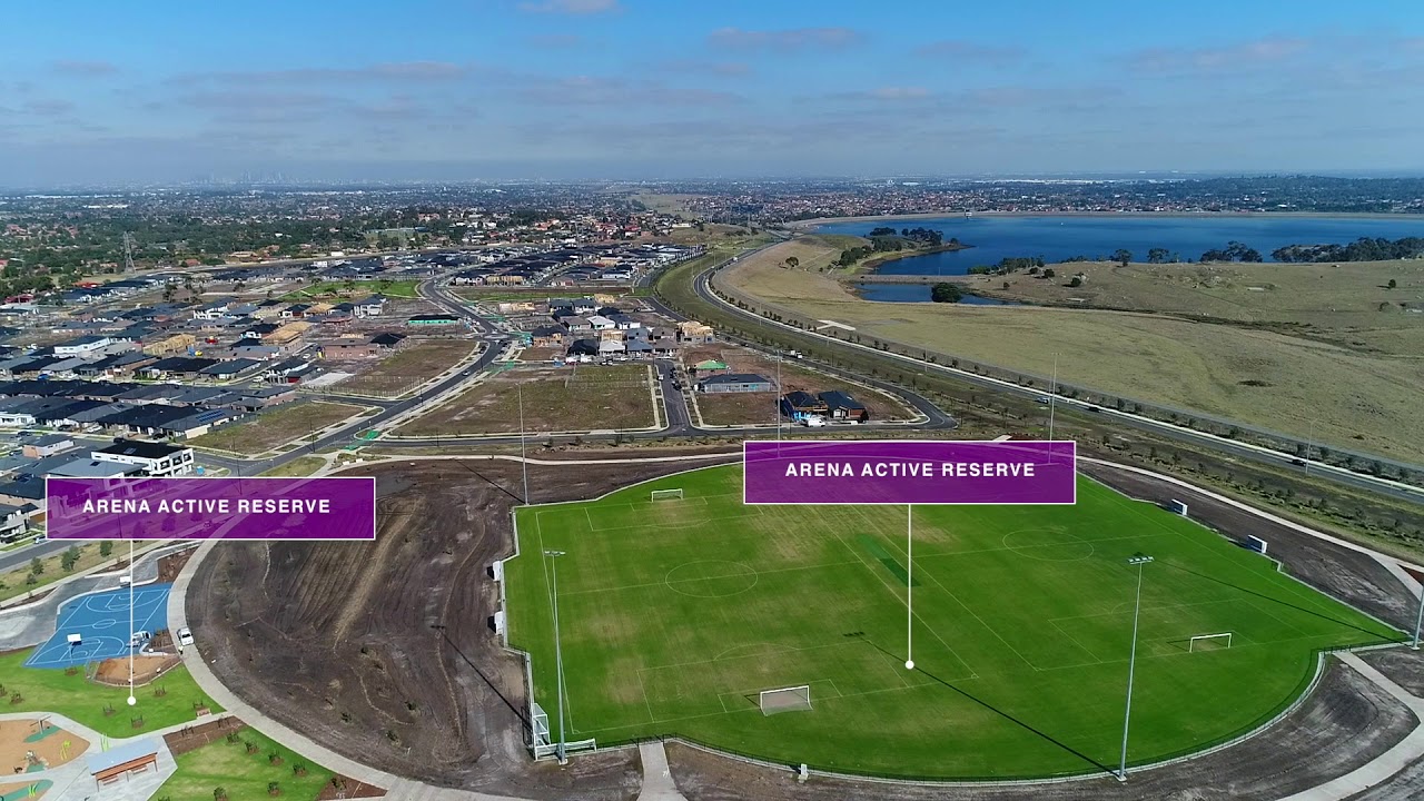 Satterley's True North - Roxburgh Park Neighbourhood - project flythrough