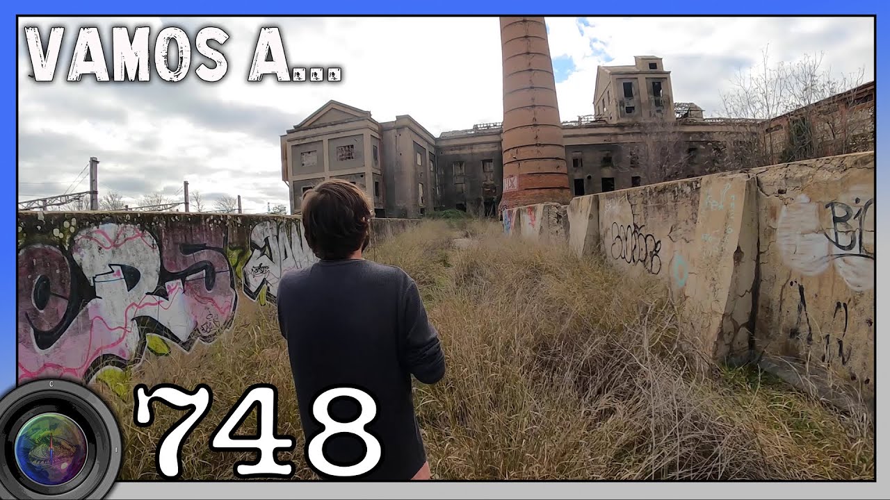 VamosA... 748. Pasar miedo en la Azucarera de Aranjuez y abandonar el Alamín
