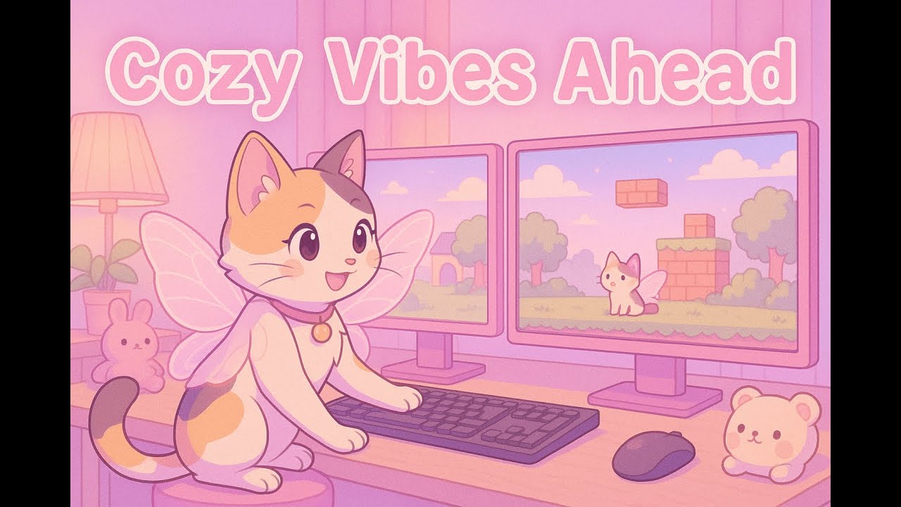 I play ✨2 COZY GAMES✨