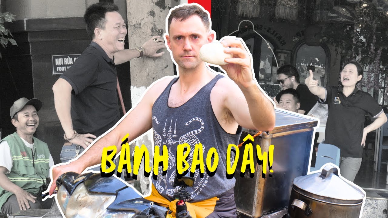 I Become a Banh Bao Seller in Vietnam