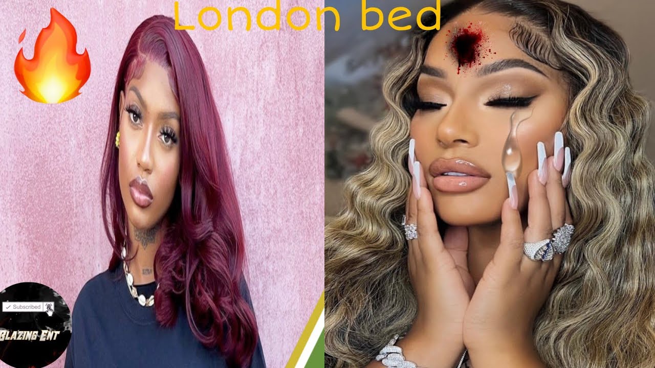 Jada Kingdom Diss Stefflon Don In The Worst Way》In London Bed