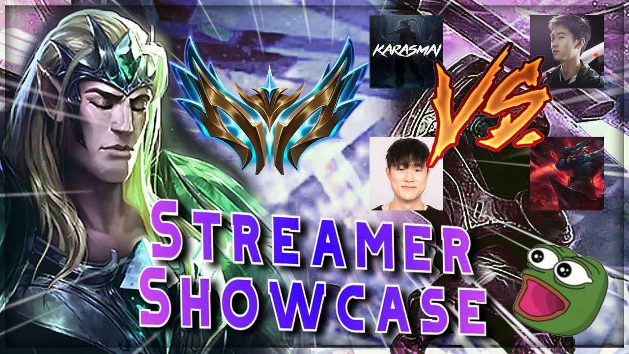 Challenger Taric Jungle - Pro Streamer Showdown