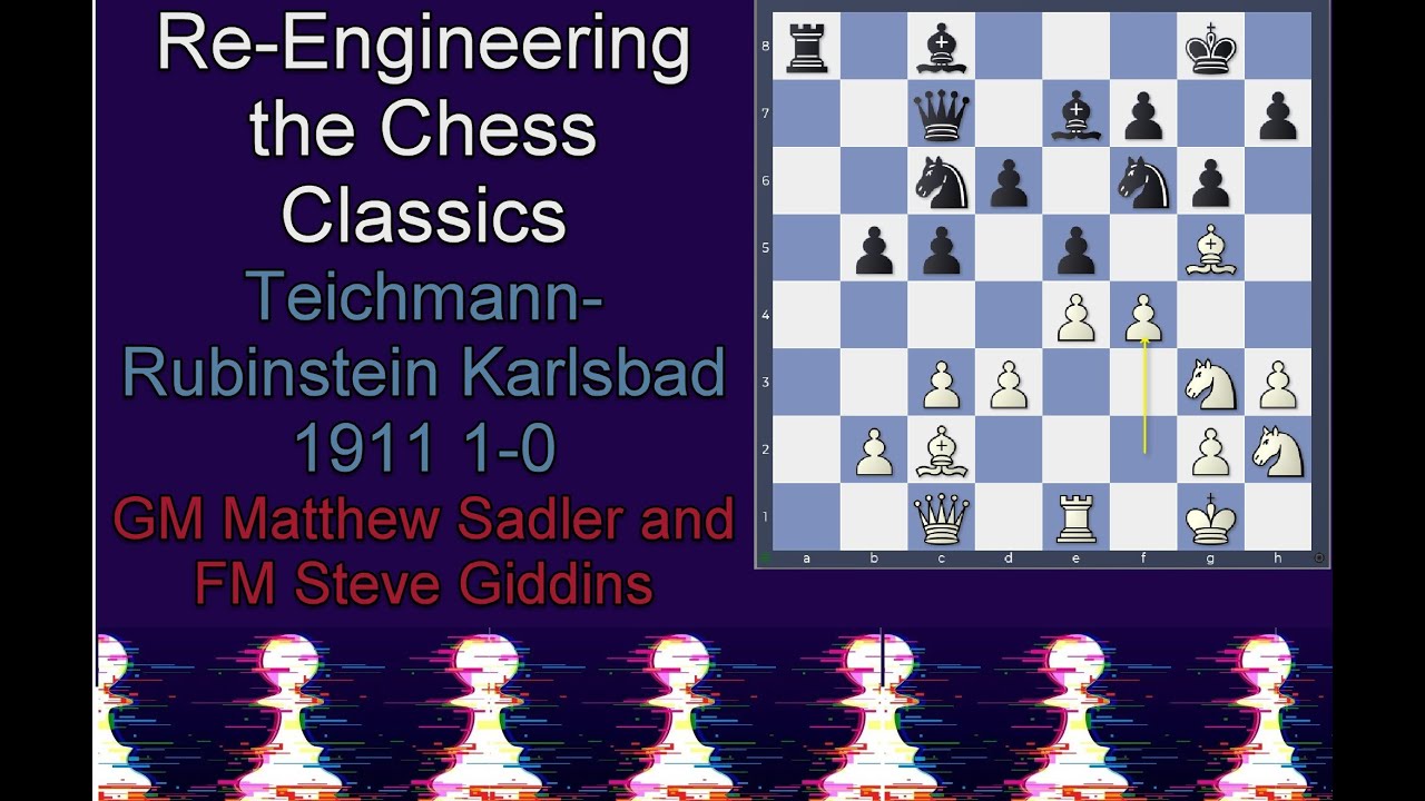 Re-Engineering the Chess Classics: Slow Lopez, fast attack! Teichmann-Rubinstein Karlsbad 1911 1-0