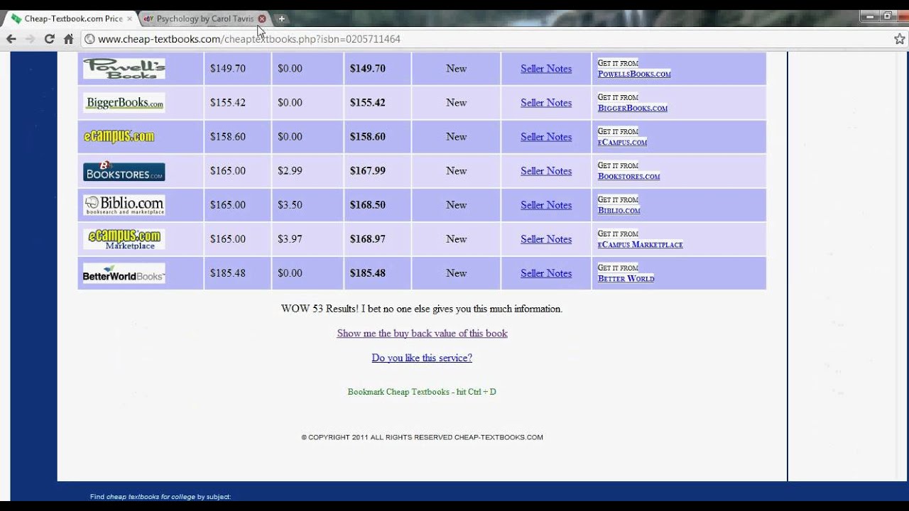 How to find Cheap CollegeTextbooks
