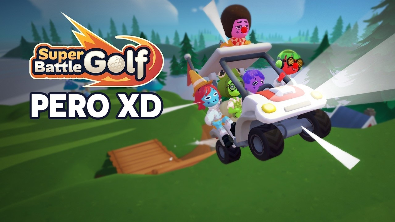 Super Battle Golf pero XD