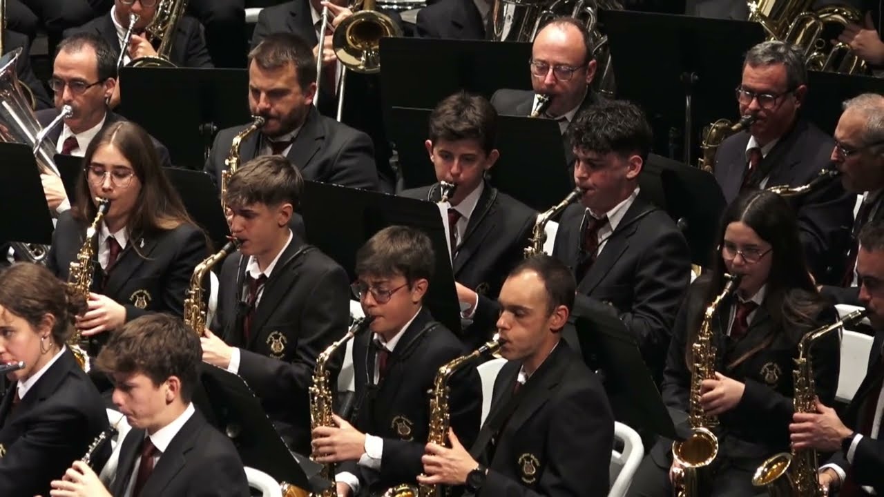 EL AGUA PRODIGIOSA - Agrupaci&oacute; Musical Ontinyent