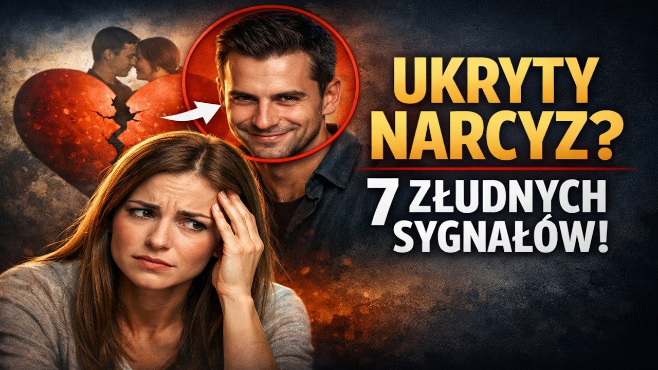 Twój partner to ukryty narcyz? 7 sygnałów, które łatwo pomylić z miłością.