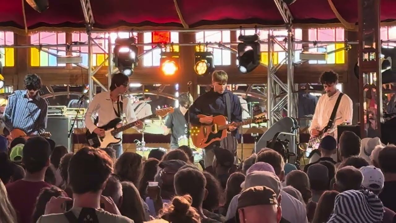 Mėn An Tol  -  Not Ideal | HALDERN POP 2025 | Spiegeltent