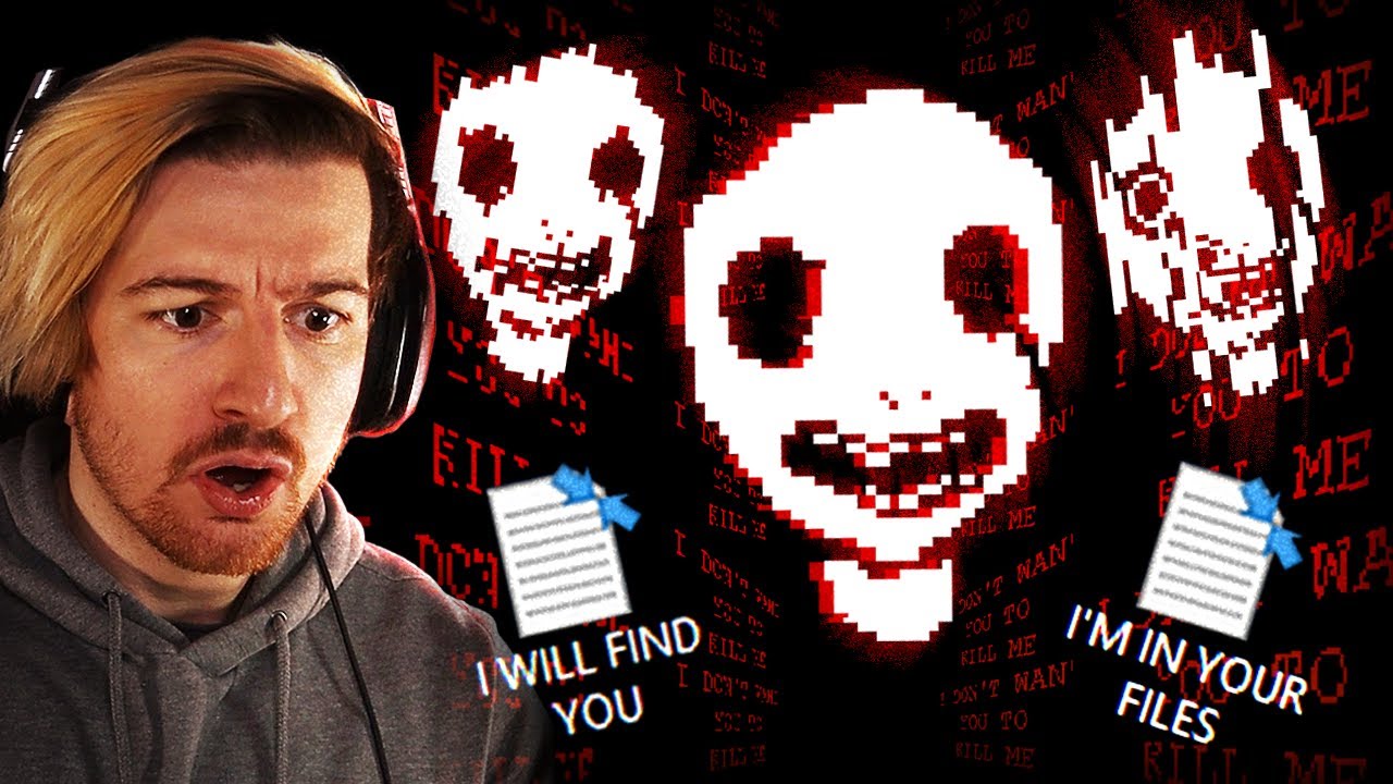 THIS GAME ACTS LIKE A LIVING VIRUS ON MY PC.. - IMSCARED (Full Game)