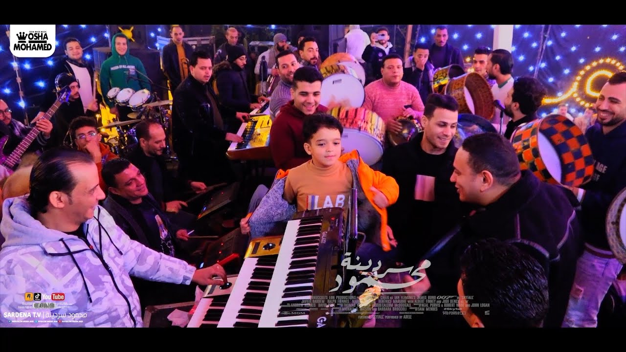 الزعامة بن محمد اوشا موجود وبيرقص تخيل الفرح عامل ازي بقي 💥💯 حماده الليثي وموال اغلي فى الكون ابني