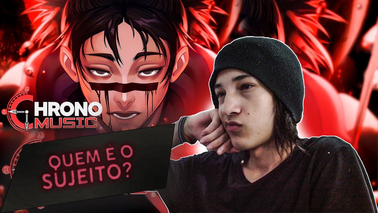 REACT Choso (Jujutsu Kaisen) - PINTURA DA MORTE | Chrono