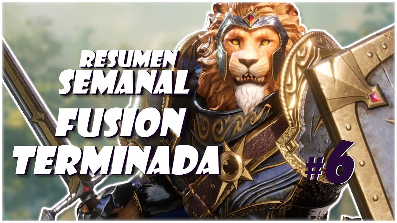 Terminamos la fusion!! Resumen semanal 6!! Watcher of Realms 2023