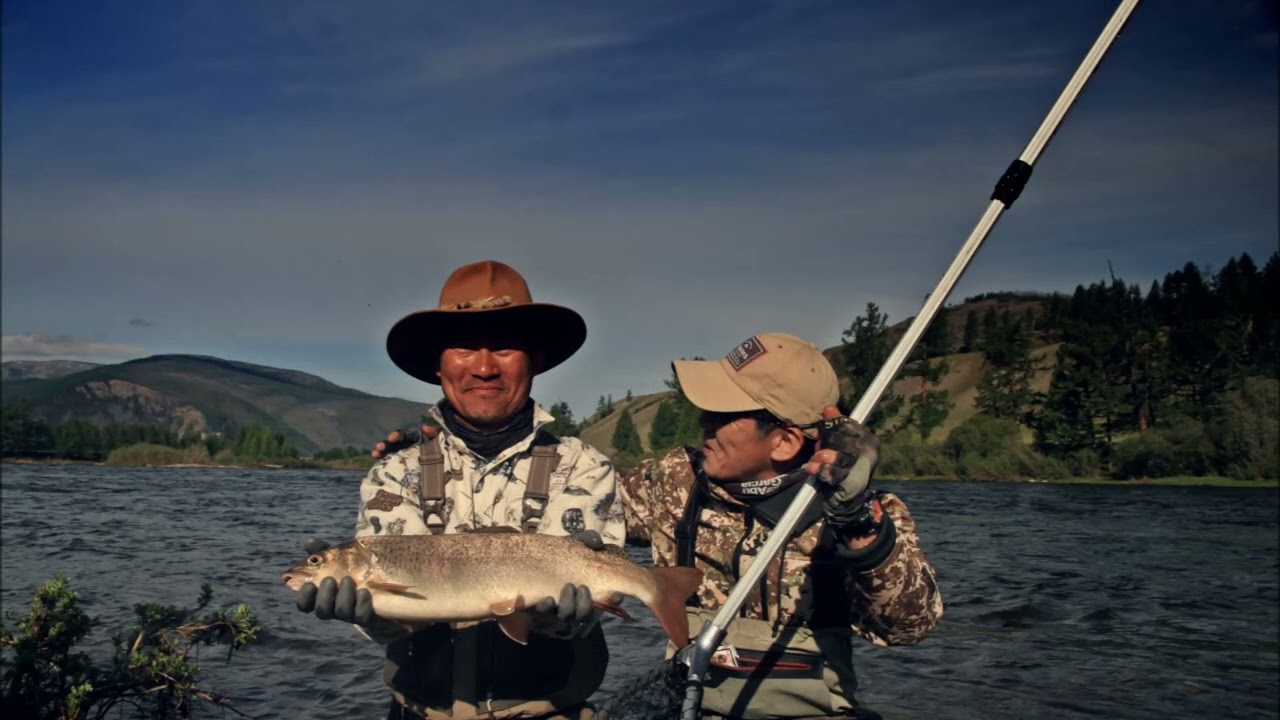 2019 Mongolian Taimen-몽골 타이멘 - Expedition Unknown