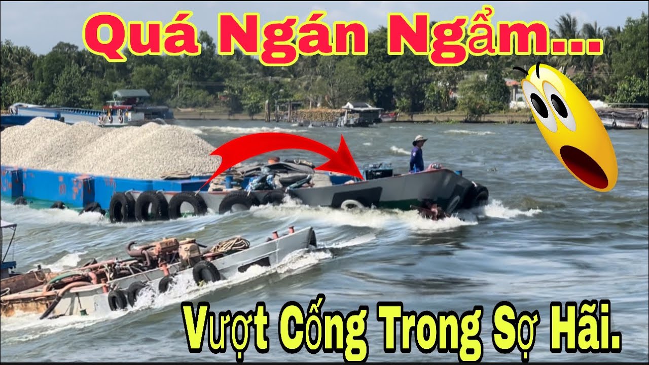 Nổi Lo Khi Vượt Cống,Tài Công Yếu Là Bó Tay…