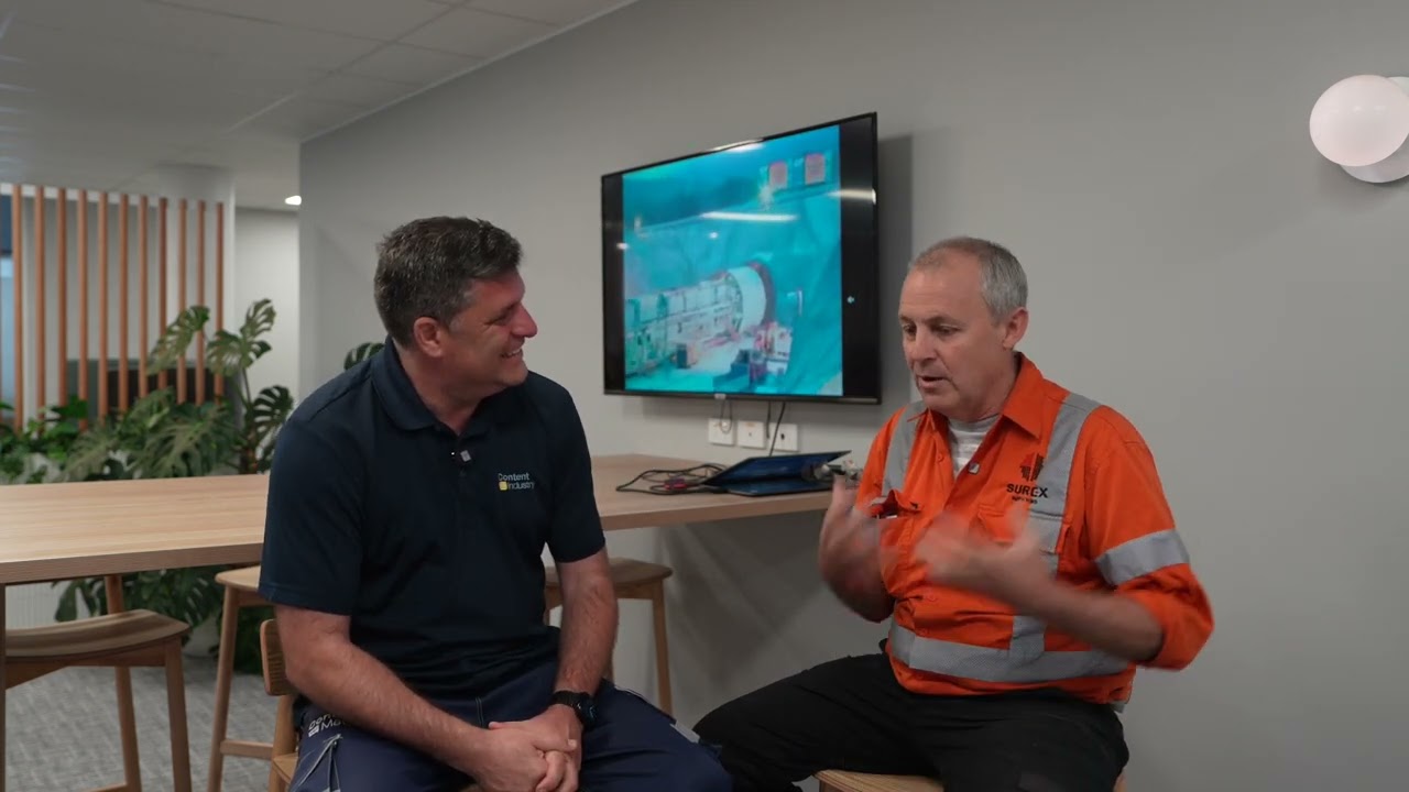 Surex Surveyors on Underground Surveying Innovation with Leica Geosystems & Amberg Technologies