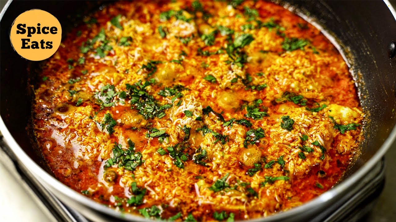 Egg Lababdar | Anda Lababdar | Egg Lababdar Recipe | Egg Curry Recipe