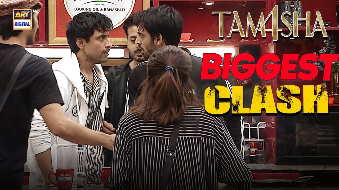 Biggest Clash Of Tamasha Season 4 | Omi VS Saif | ARY Digital