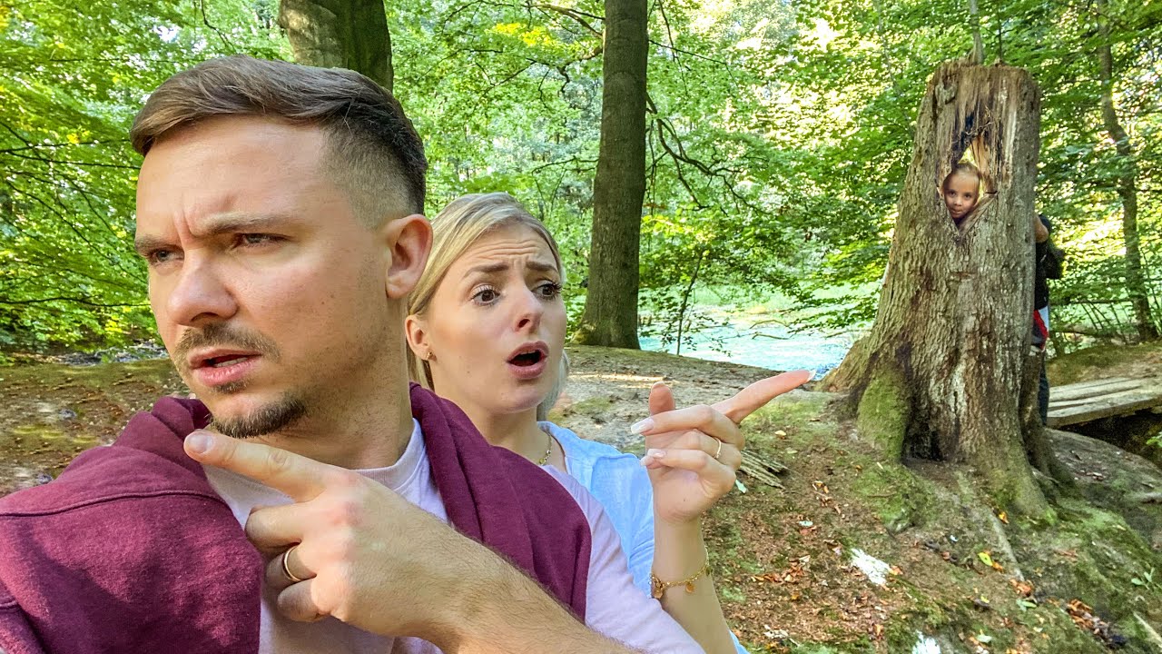 Verstecken Spielen Extrem im Riesen Wald 😲