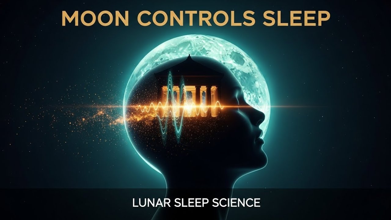 Why the Moon Affects Your Sleep -  Fall Asleep to the Moon