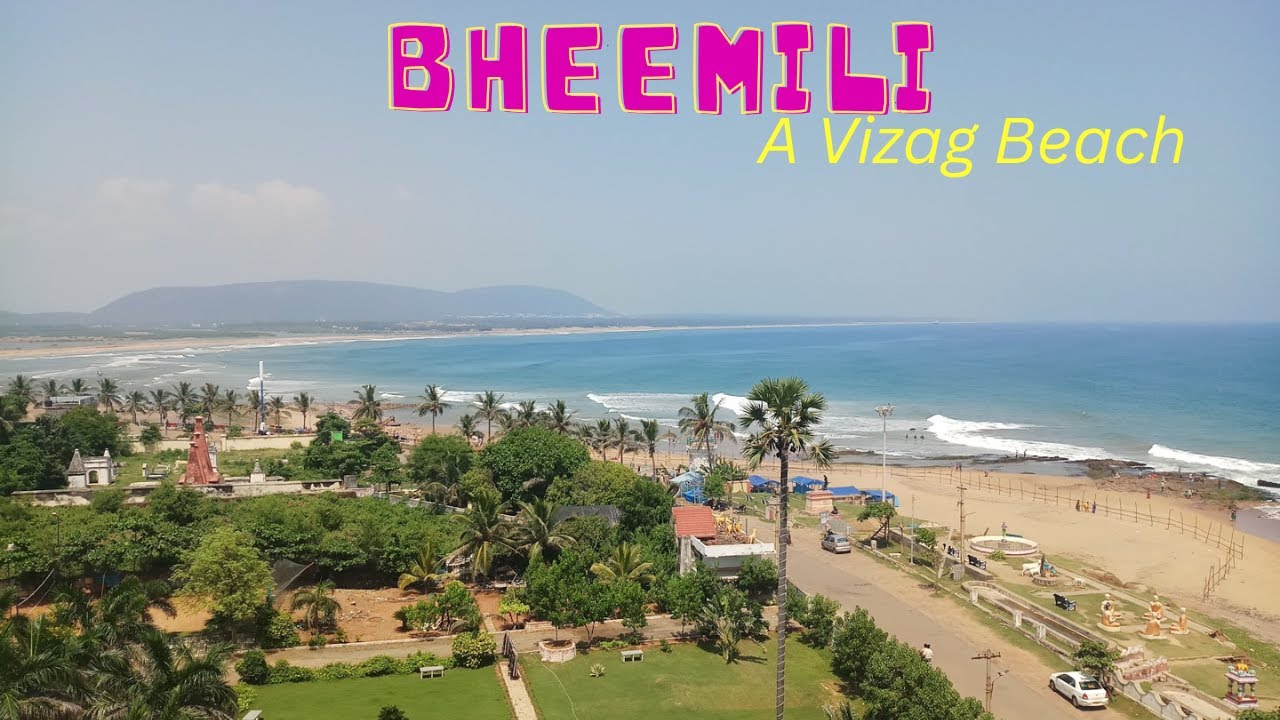 Vizag Tour| South India Tour| GITAM | Top  Sightseeing |bheemili beach| Asian Tourist| Travel Lover.