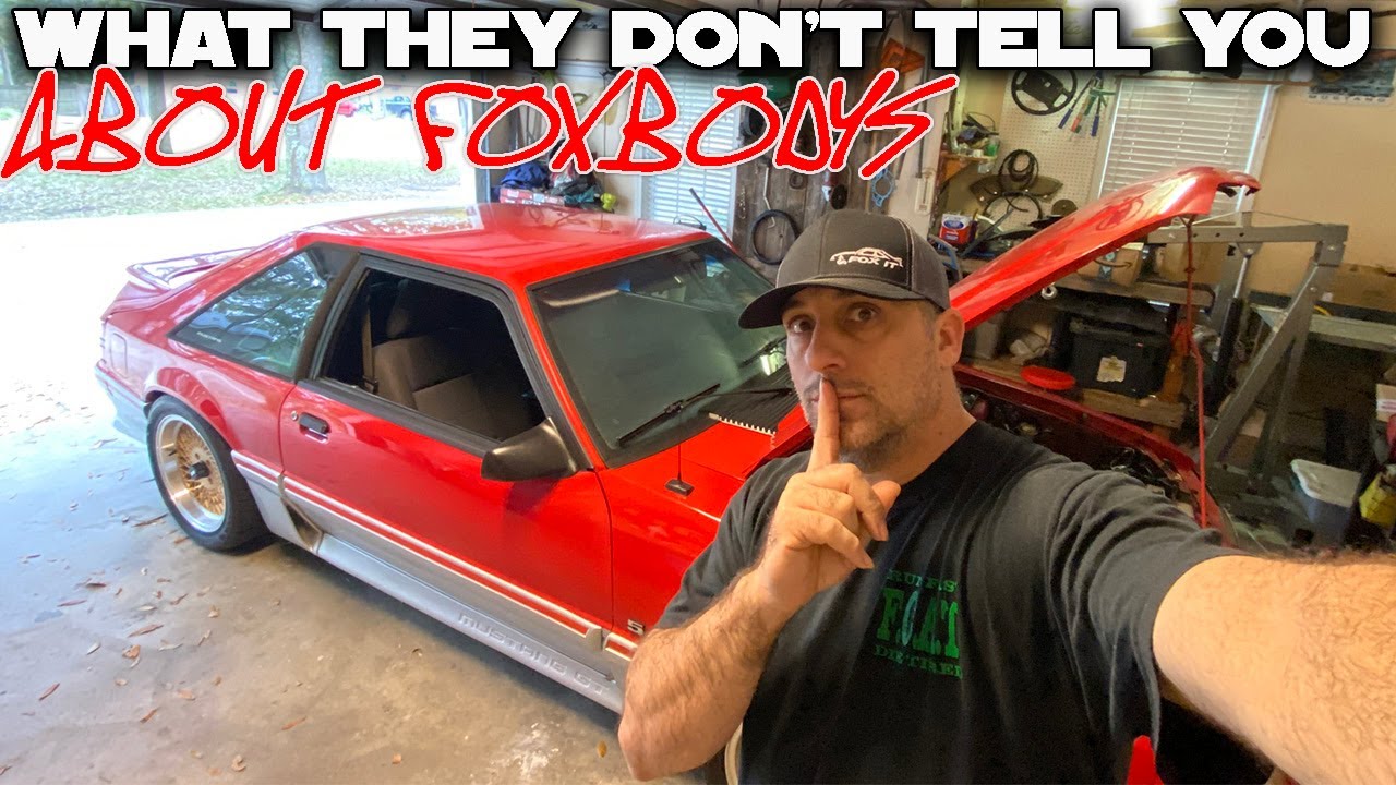 FOXBODY PRO TIPS: THINGS YOU NEED TO KNOW / PART 1