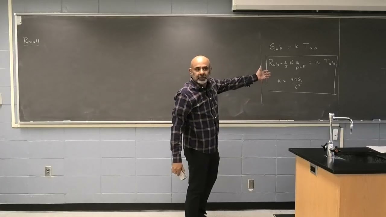 General Relativity, 7.5 The Weak Field Limit