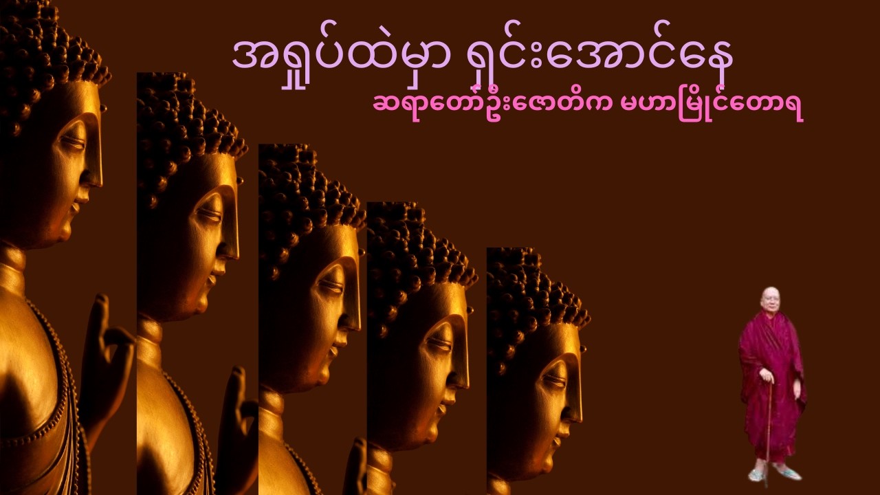 အရှုပ်ထဲမှာ ရှင်းအောင်နေ