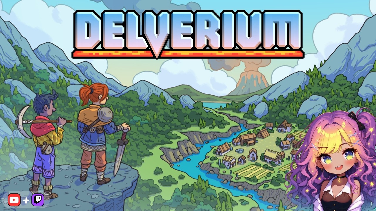 Delverium | Open World Survival Craft Farming Sim now in Early Access