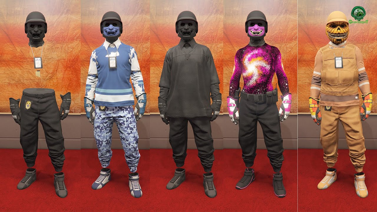 ✅ TRANSFER GLITCH: MAKE MULTIPLE MODDED OUTFITS (Female to Male) | GTA Online