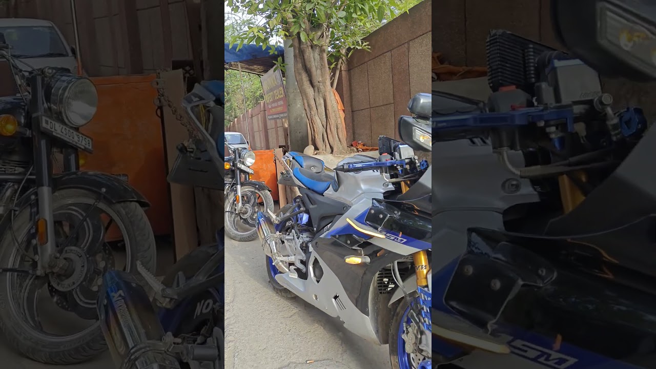 r15m full modification #r15 #yamaha #bikers #r1 #modified R15 fully modified