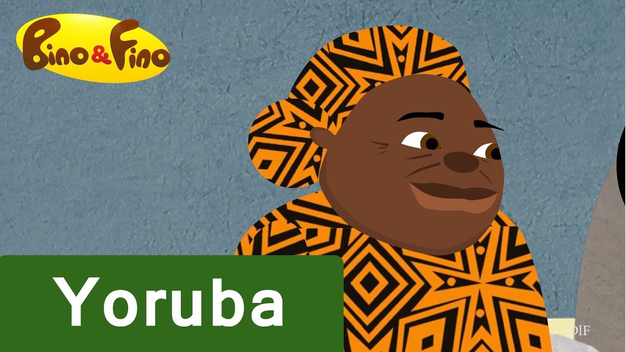 A Yoruba Cartoon Movie Episode For Children
