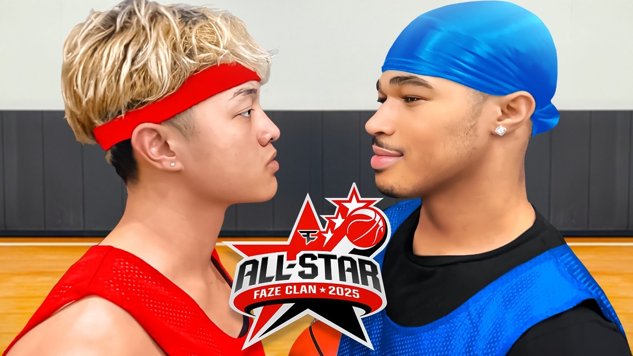 2025 FaZe Basketball All-Star Game!