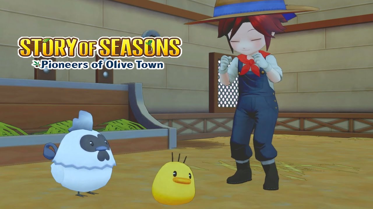 Story Of Seasons Pioneers of Olive Town #75 - Das Jungtier ist Geschlüpft