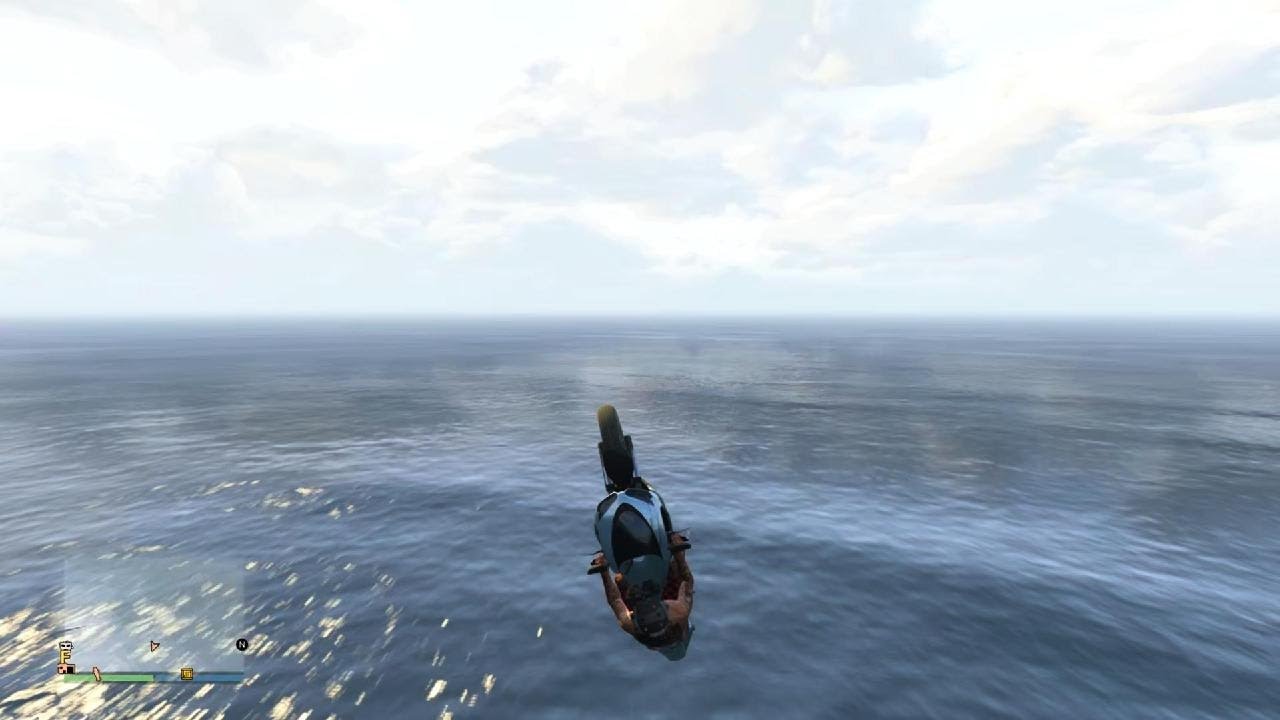 Gliding in public session gtaV