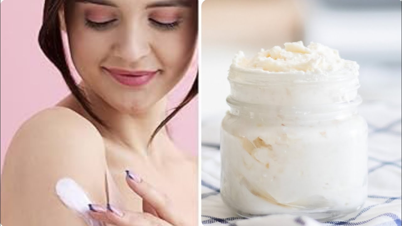 Homemade Coconut oil Body butter अब नारियल तेल की goodness से पायो चमकती दमकती काया इस body butter 