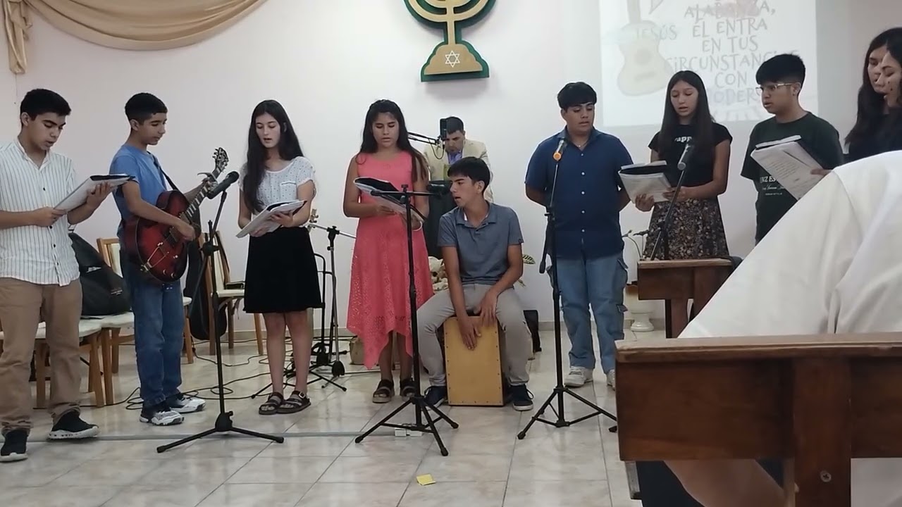 🇮🇱| Adolescentes. Divina Existencia🎶