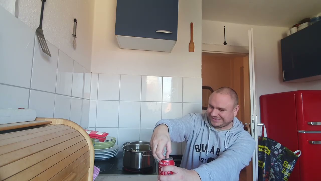 Sascha hat königsberger Klopse zum Mittag gemacht