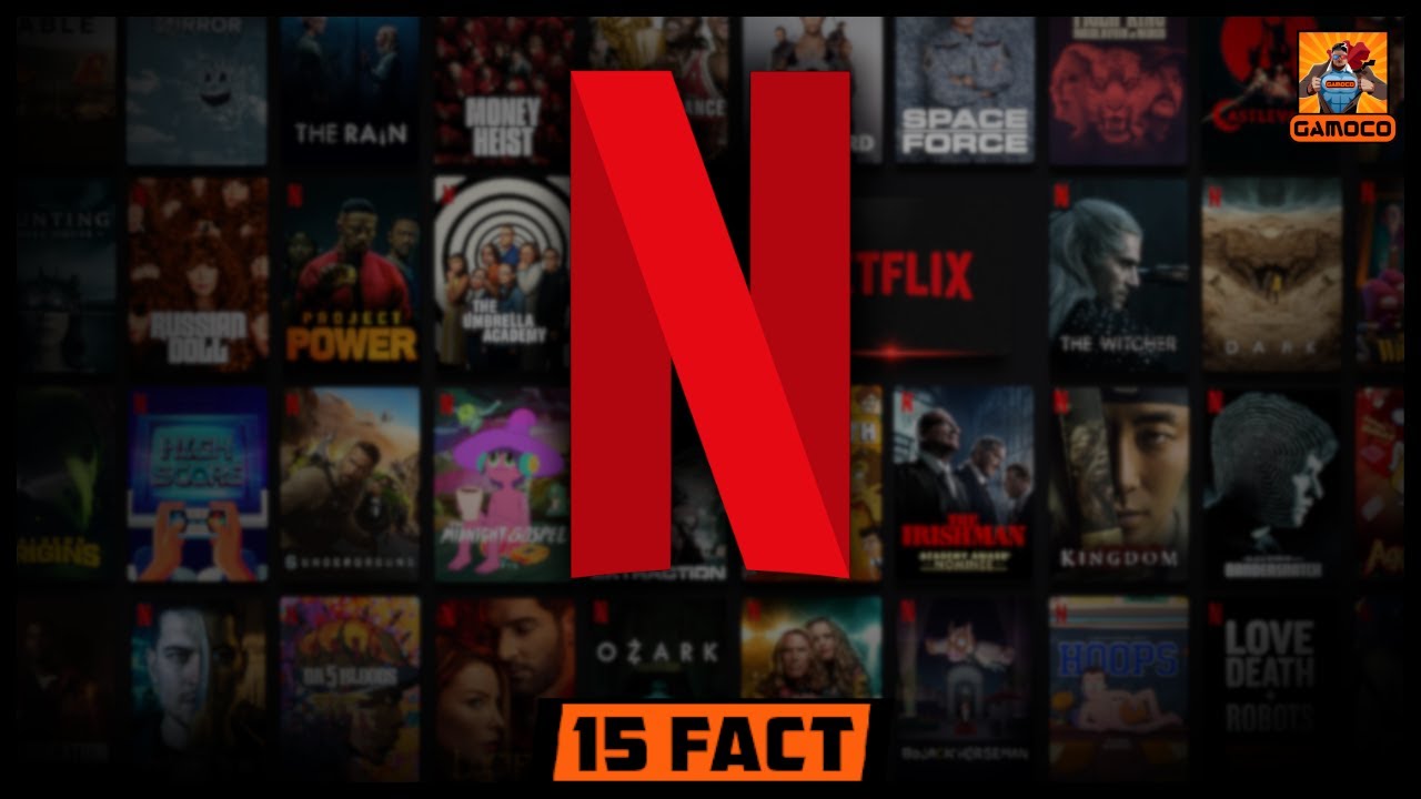 15 Awesome And Shocking Facts About Netflix You Didn't Know !! 😲😲 | @GamocoHindi