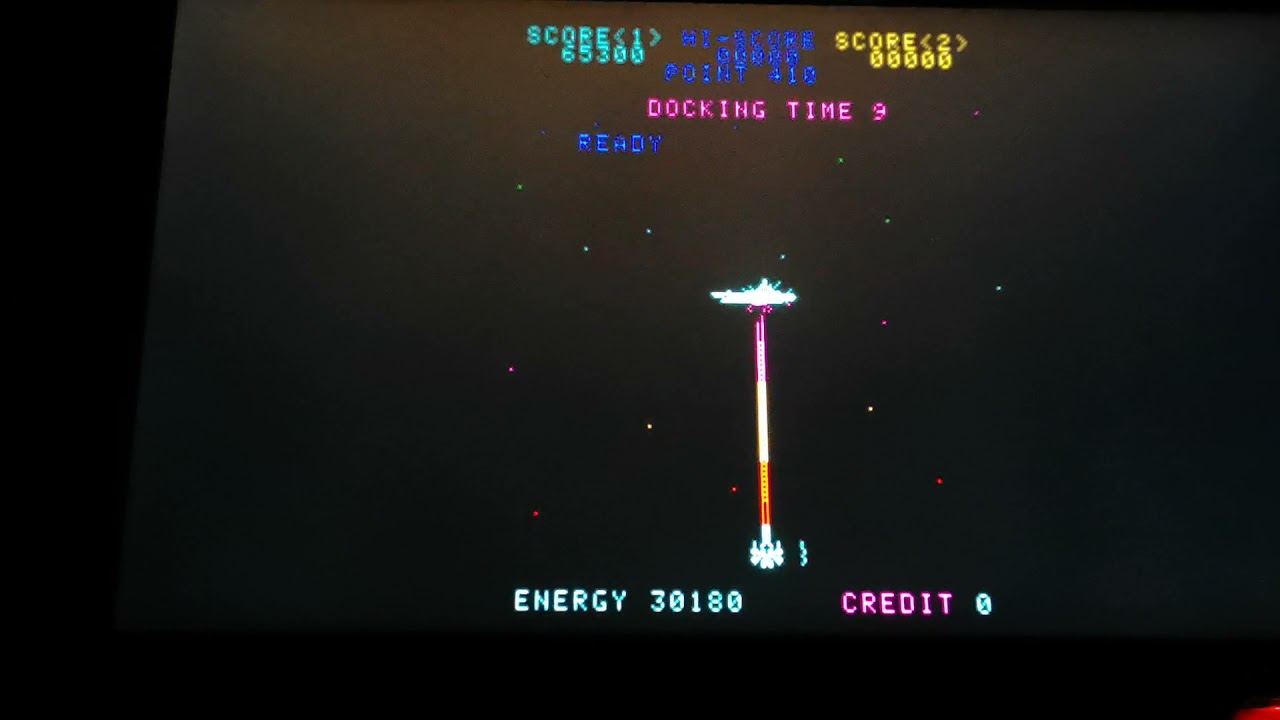 Ozma Wars Arcade MAME Twin Galaxies World Record 96,700