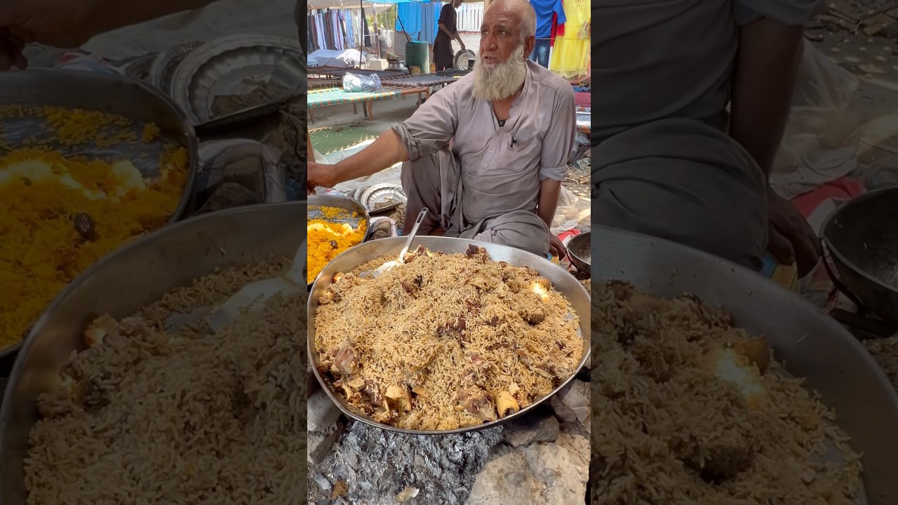 Pulao🤤❤️ | #viralvideo #shorts #viralshorts #food #streetfood #shortsfeed #foodie #youtube #ytviral