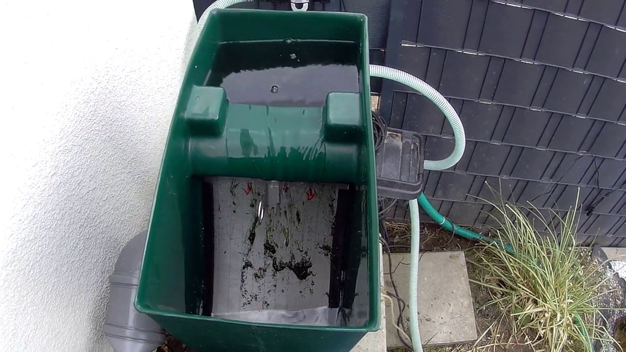 BoFiTec Siebfilter und Wiltec Biofilter 1 Versuch! - Spaltsieb günstiger wie Trommelfilter