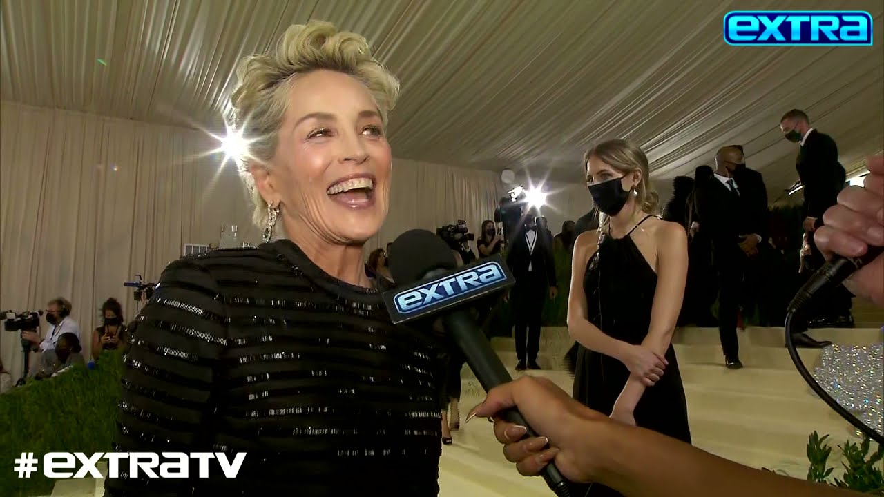 Sharon Stone&rsquo;s Met Gala Look Was Inspired by American Fashion in More Ways Than One