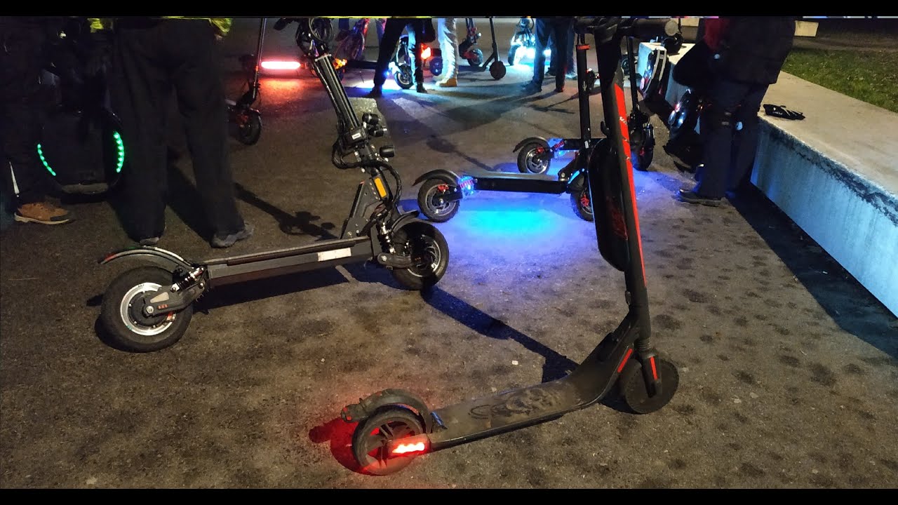 Segway Ninebot ES4 - Po 2 latach użytkowania i 5500km przebiegu ;)