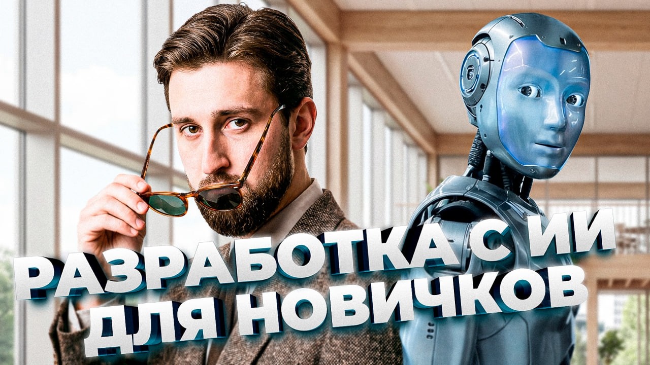 Делаем продукт с ИИ БЕЗ опыта в айти