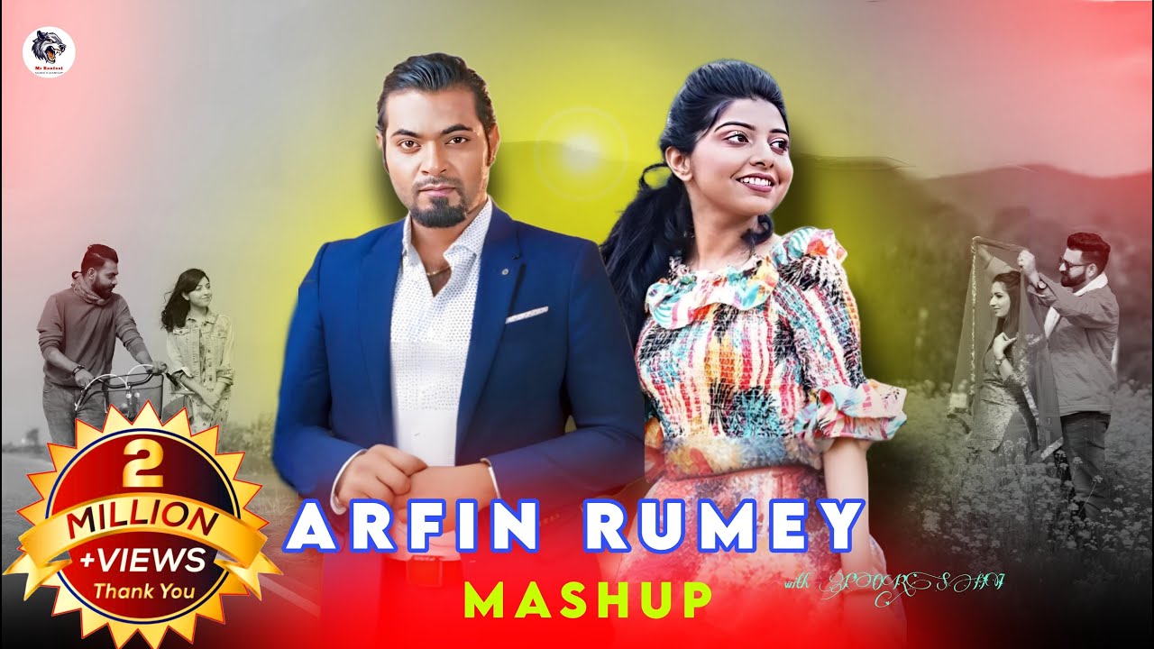 Khuje Khuje Mashup 2 | Arfin Rumey | Porshi | Bangla New Song | 2024