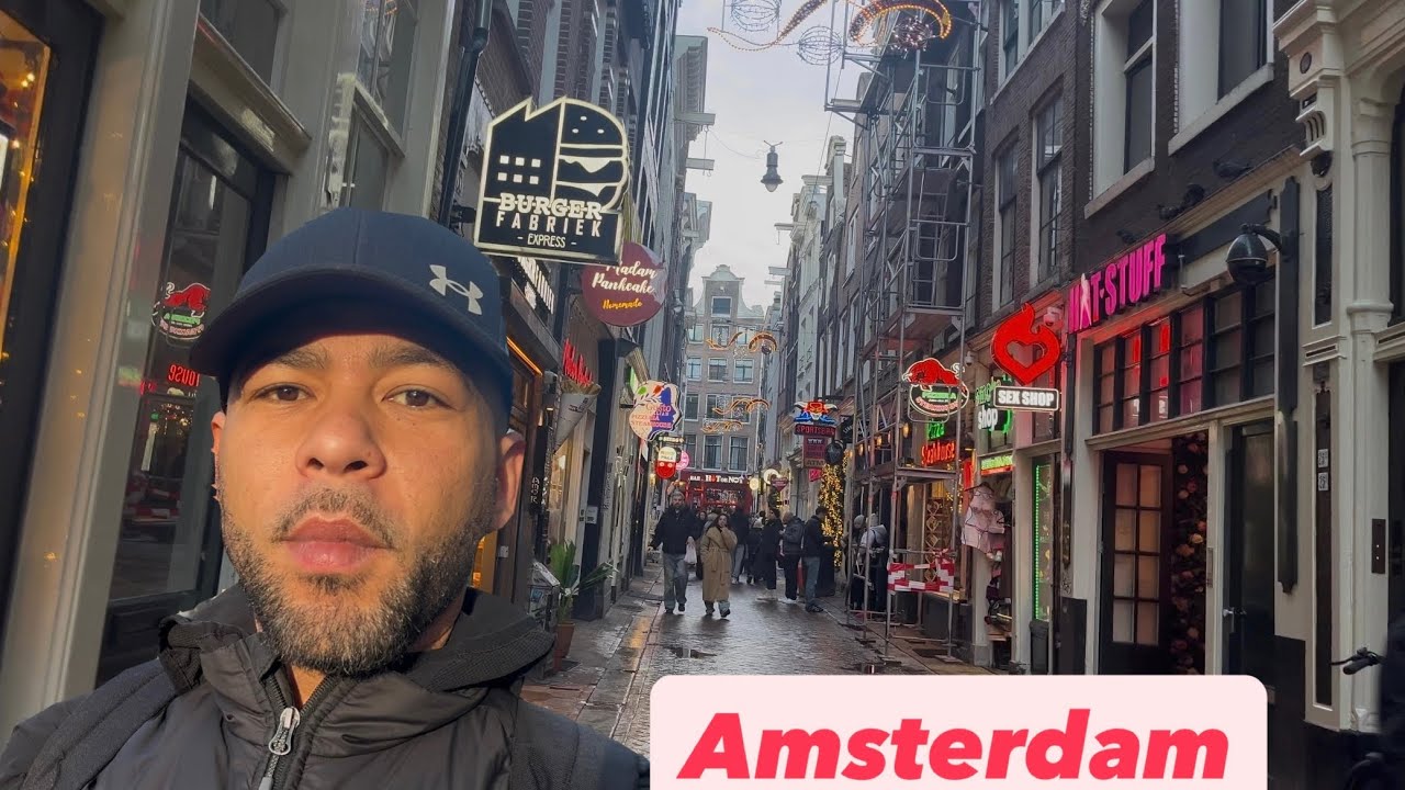 Amsterdam city walking tour 